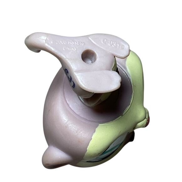 Littlest Pet Shop Dusty Pink Meerkat #1564 Teal Cyan Dot Eyes LPS - Picture 6 of 8